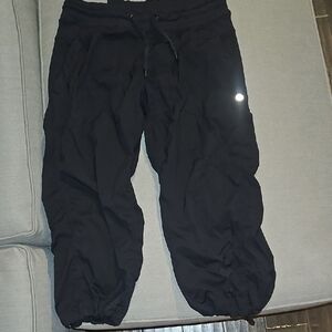 Lululemon Dance Studio Crop - 8 - Black - Very Gently Used